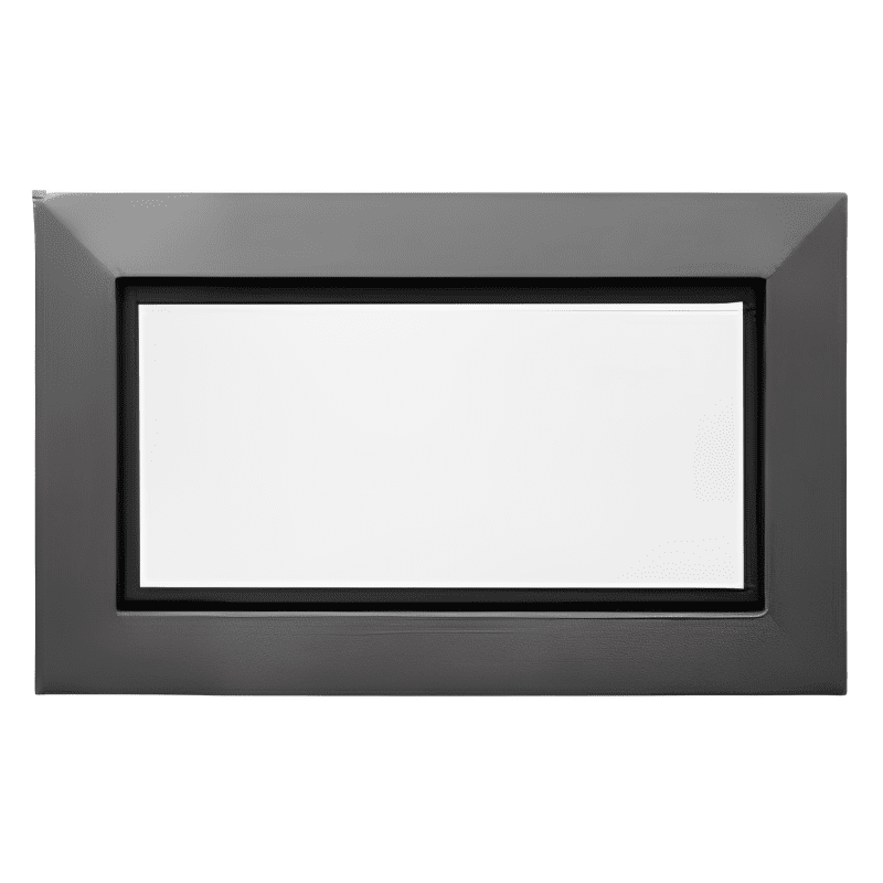 Majestic 32-inch Picture Frame Front - Charcoal - PFF-32-CH - Pristine Home & Wellness