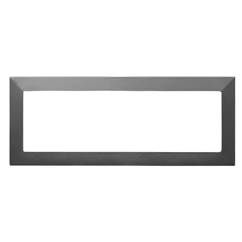 Majestic 36-inch Picture Frame Front - Charcoal - PFF-36-CH-C - Pristine Home & Wellness