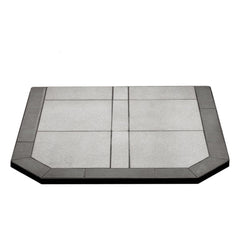 ComfortBilt Flatwall Hearth Pad - Pewter Rock