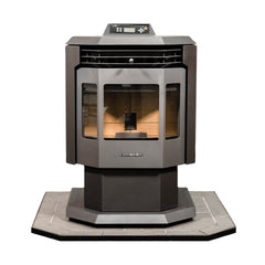 ComfortBilt Flatwall Hearth Pad - Pewter