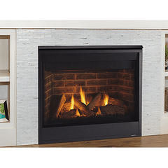 Majestic Quartz 32-inch Top/Rear Direct Vent Fireplace with IntelliFire Touch Ignition NG - Pristine Home & Wellness