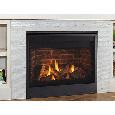 Majestic Quartz 36-inch Top/Rear Direct Vent Fireplace with IntelliFire Touch Ignition NG - Pristine Home & Wellness