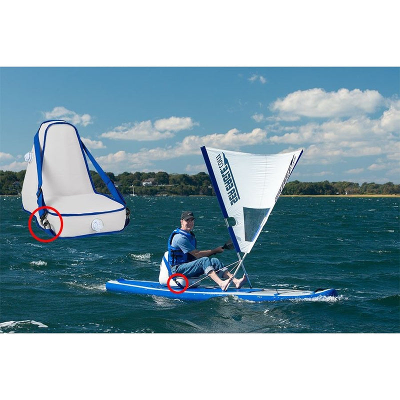Sea Eagle QuikSail- Universal Kayak Sail - QUIKSAIL - Pristine Home & Wellness