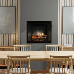 Dimplex Revillusion 24" Built-In Electric Firebox - Neutral Brick - REV24-NB - image 4