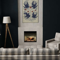 Dimplex Revillusion 24" Built-In Electric Firebox - Weathered Concrete - REV24-WC - image 3
