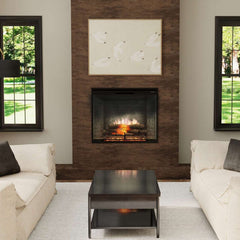 Dimplex Revillusion 36" Portrait Built-In Electric Firebox - Neutral Brick - REV36P-NB - image 4