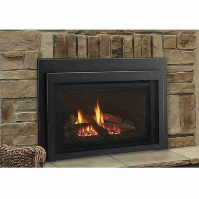 Majestic 25-inch Ruby Small Direct Vent Gas Insert with Intellifire Touch Ignition System LP - Pristine Home & Wellness