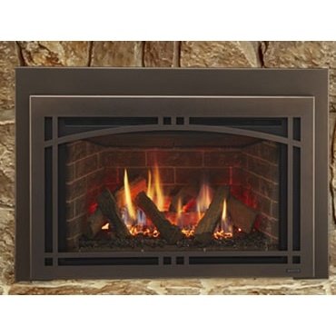 Majestic Ruby 30-inch Medium Direct Vent Gas Fireplace Insert with intellifire Touch System LP - Pristine Home & Wellness