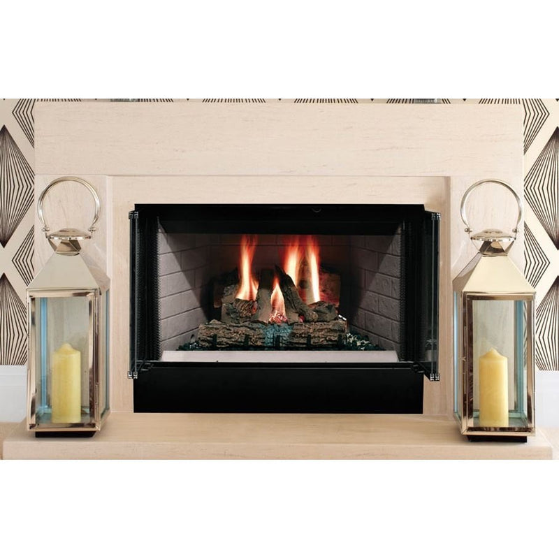 Majestic Sovereign 36-inch Radiant Wood Burning Fireplace - Pristine Home & Wellness