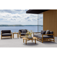 Skargaarden Saltholm Lounge Chair - SALTLC-T - Pristine Home & Wellness