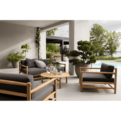 Skargaarden Saltholm Lounge Chair - SALTLC-T - Pristine Home & Wellness