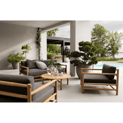 Skargaarden Saltholm Lounge Table - SALTLT98-T - Pristine Home & Wellness