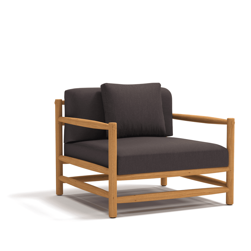 Skargaarden Saltholm Lounge Chair - SALTLC-T - Pristine Home & Wellness