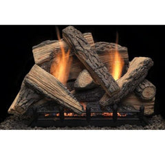 Monessen 18" Stony Creek 11-piece Gas Log Set for 18" Natural Blaze Burner - Pristine Home & Wellness