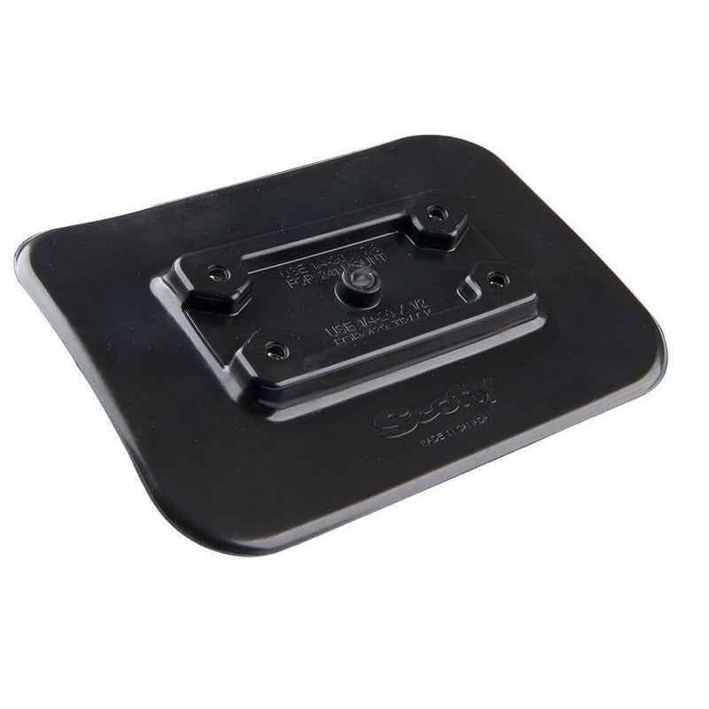 Sea Eagle Scotty Glue-on Mounting Pad Black - SCOTGLMTBL - Pristine Home & Wellness