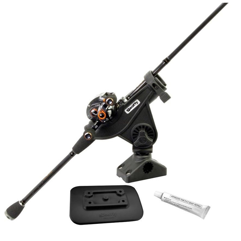 Sea Eagle Scotty Baitcaster Rod Holder Kit - SCOTRODKIT - Pristine Home & Wellness