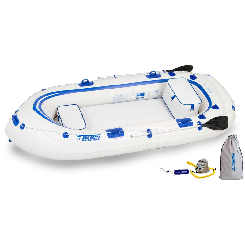 Sea Eagle SE9 Motormount Inflatable Boat - Pristine Home & Wellness