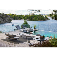 Skargaarden Arholma Sun Lounger - ARHSL-DG - Pristine Home & Wellness