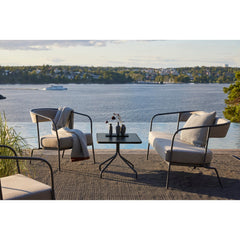 Skargaarden Arholma Lounge Chair - ARHLC-DG - Pristine Home & Wellness