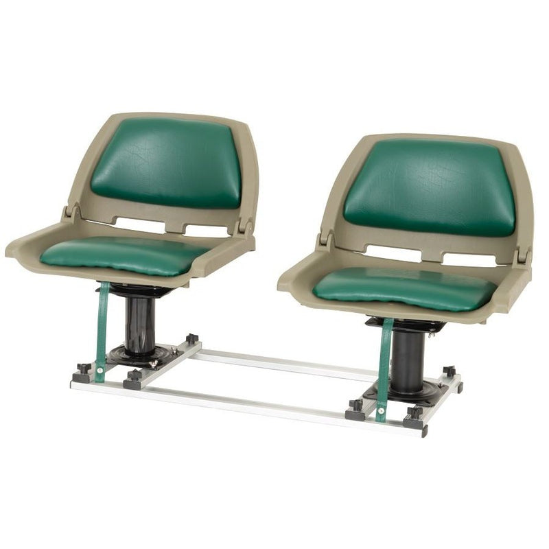 Sea Eagle Tandem Green Locking Swivel Seats with 7