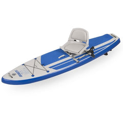 Sea Eagle Swivel Seat Fishing Rig with Scotty® Rod Holders - SSFR - Pristine Home & Wellness