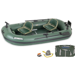 Sea Eagle STS10 Stealth Stalker 10 Inflatable Fishing Boat - Pristine Home & Wellness