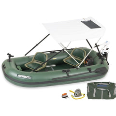 Sea Eagle STS10 Stealth Stalker 10 Inflatable Fishing Boat - Pristine Home & Wellness
