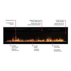 Dimplex Vital Sense 74" Linear Fireplace - SEN74 - image 5