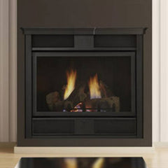 Monessen 30" Contemporary Burner 36,000 - 37,000 BTU with 3 Bags of Onyx Fire Glass - Pristine Home & Wellness