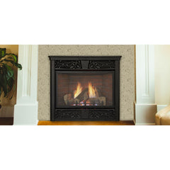 Monessen Black Decorative Face for VFC32 - Pristine Home & Wellness