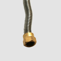 Outdoor Greatroom Company Tranquiline - Stainless Steel - 46-inch Nut to Nut - 3/8" fitting - Pristine Home & Wellness