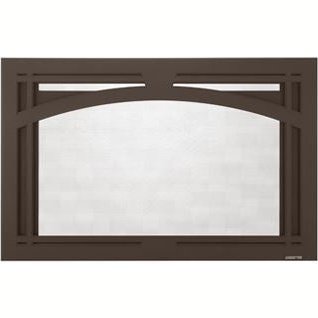 Majestic 25-inch New Bronze Tuscan Arch Screen Front - TA-TRI25-NB - Pristine Home & Wellness