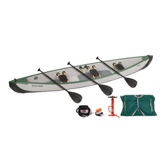 Sea Eagle Travel Canoe16 Inflatable Boat - Pristine Home & Wellness