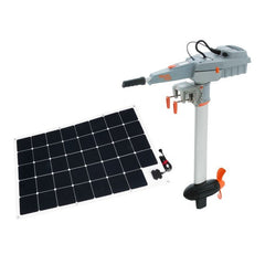 Sea Eagle Torqeedo 1103C and 138W Solar Panel Kit - TORQSPKIT - Pristine Home & Wellness