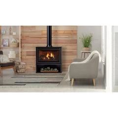 Majestic Trilliant 30-inch Medium Direct Vent Gas Insert with Intellifire Touch Ignition System NG - Pristine Home & Wellness