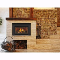 Majestic Trilliant 25-inch Small Direct Vent Gas Insert with Intellifire Touch Ignition System NG - Pristine Home & Wellness
