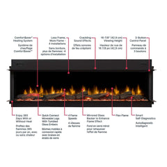 Dimplex Ignite Ultra 88" Linear Electric Fireplace - ULT88 - image 5