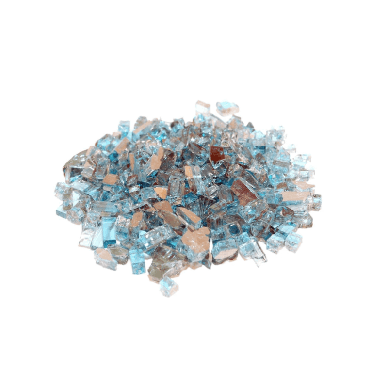 American Fyre Designs Azuria Reflective Fire Glass - Pristine Home & Wellness
