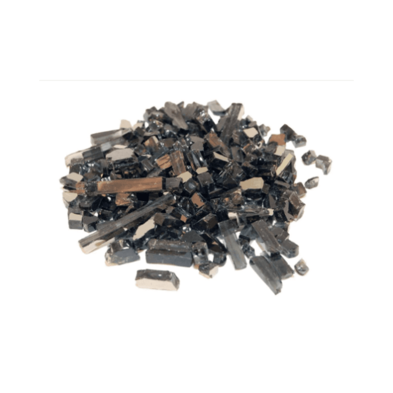 American Fyre Designs Black Reflective Fire Glass - Pristine Home & Wellness