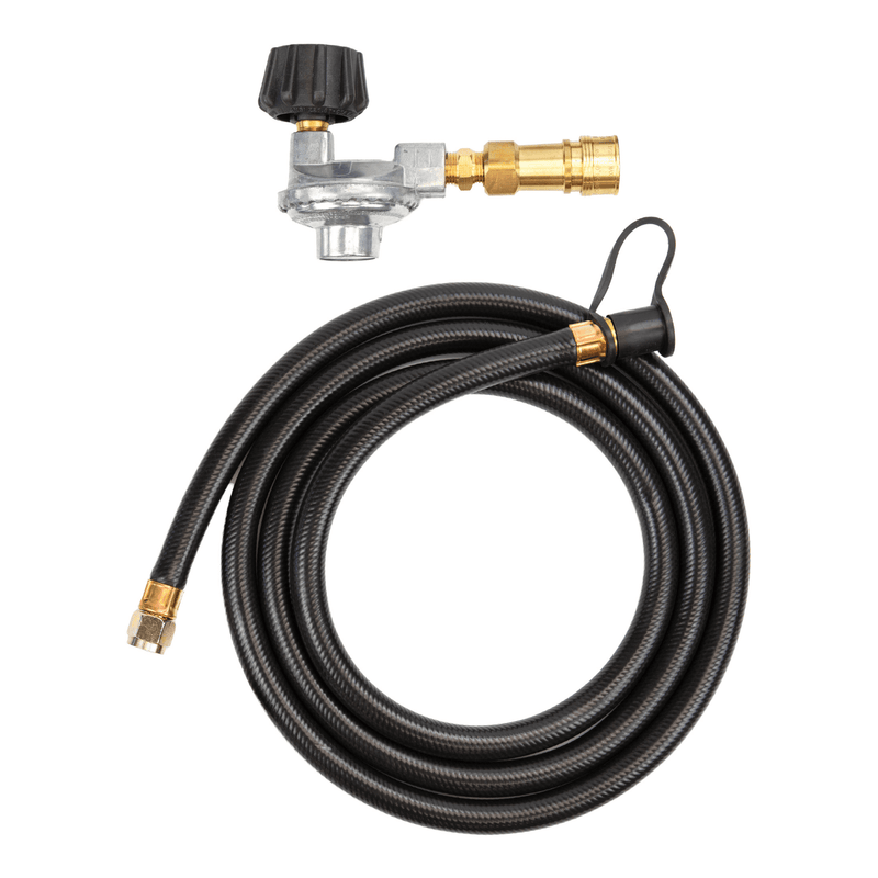 Bromic Heating BH8280034 - Long Hose and Regulator For Tungsten Portable Gas Heater - Pristine Home & Wellness