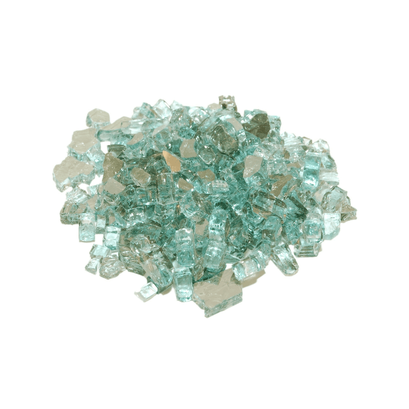 American Fyre Designs Emerald Reflective Fire Glass - Pristine Home & Wellness