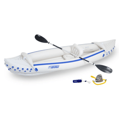 Sea Eagle SE 370 Inflatable Sport Kayak - Pristine Home & Wellness