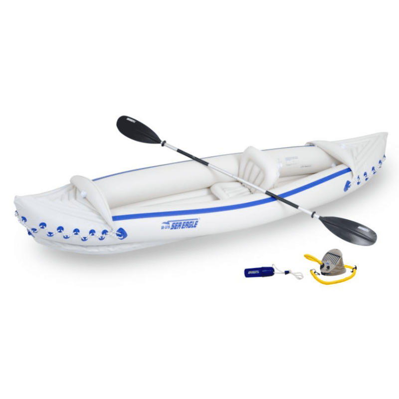 Sea Eagle SE 370 Inflatable Sport Kayak - Pristine Home & Wellness