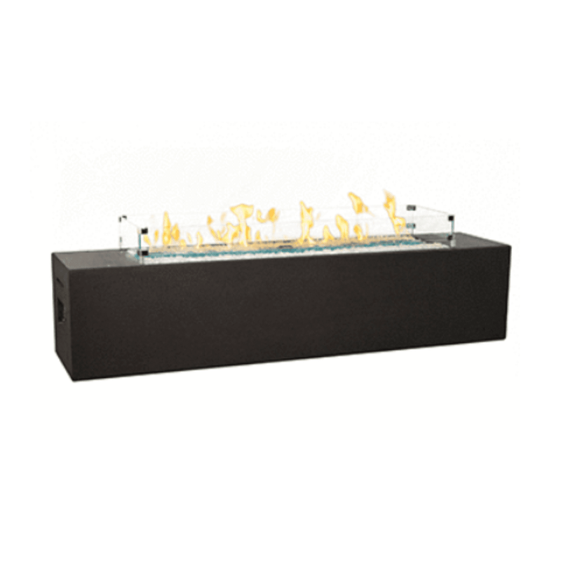 American Fyre Designs Milan Low Linear Outdoor Gas Firetable - Pristine Home & Wellness