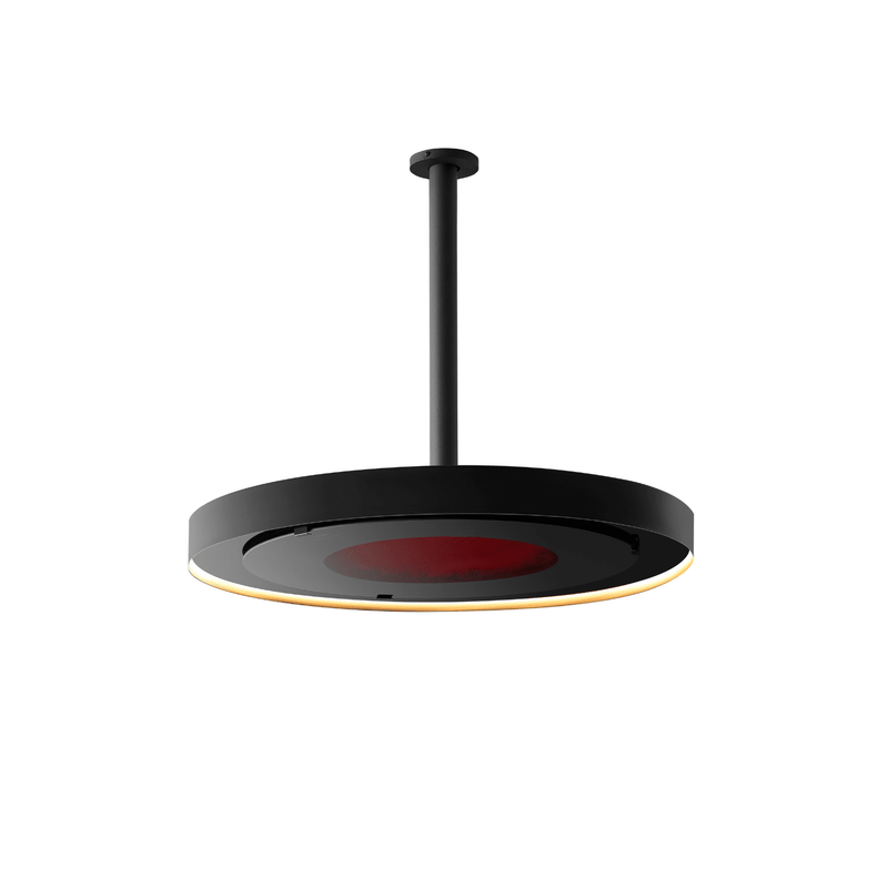 Bromic Heating BH3230002 - Eclipse 24-inch Straight Ceiling Pole - Pristine Home & Wellness