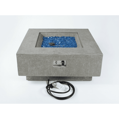 Elementi Plus Light Gray Victoria Fire Pit Table - Pristine Home & Wellness