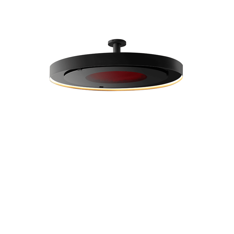 Bromic Heating BH3130046 - Eclipse 8-inch Straight Ceiling Pole - Pristine Home & Wellness
