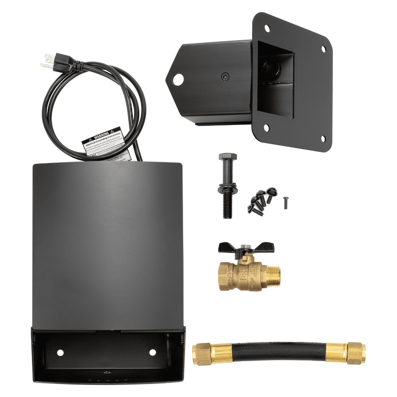 Bromic Heating BH8080001-1 - Wall Bracket Assembly Controls For Platinum/Tungsten Smart-Heat Gas Heaters - Pristine Home & Wellness
