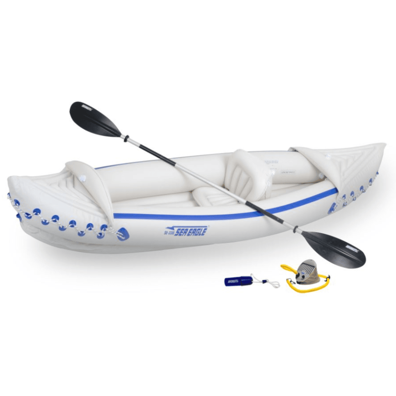 Sea Eagle SE 330 Inflatable Sport Kayak - Pristine Home & Wellness