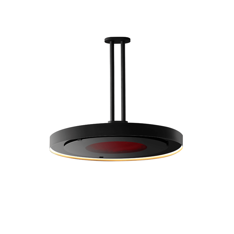 Bromic Heating BH3230003 - Eclipse 24-inch Twin Straight Ceiling Pole - Pristine Home & Wellness
